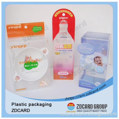 Customized Plastic PVC Clear PP Packaging Pet Box